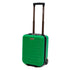 Troler Ella Icon Leaf cu 2 roti, ABS, 40x30x20 cm, Verde